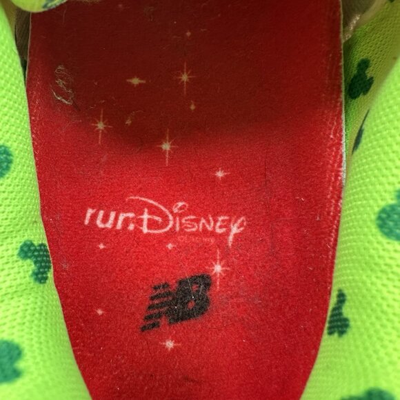 Womens 8.5 / Mens 7 New Balance Run Disney x 890 v4 Goofy Shoes Running 2014 - Picture 8 of 9